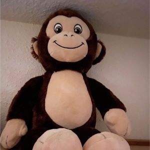 Build-A-Bear smiley monkey